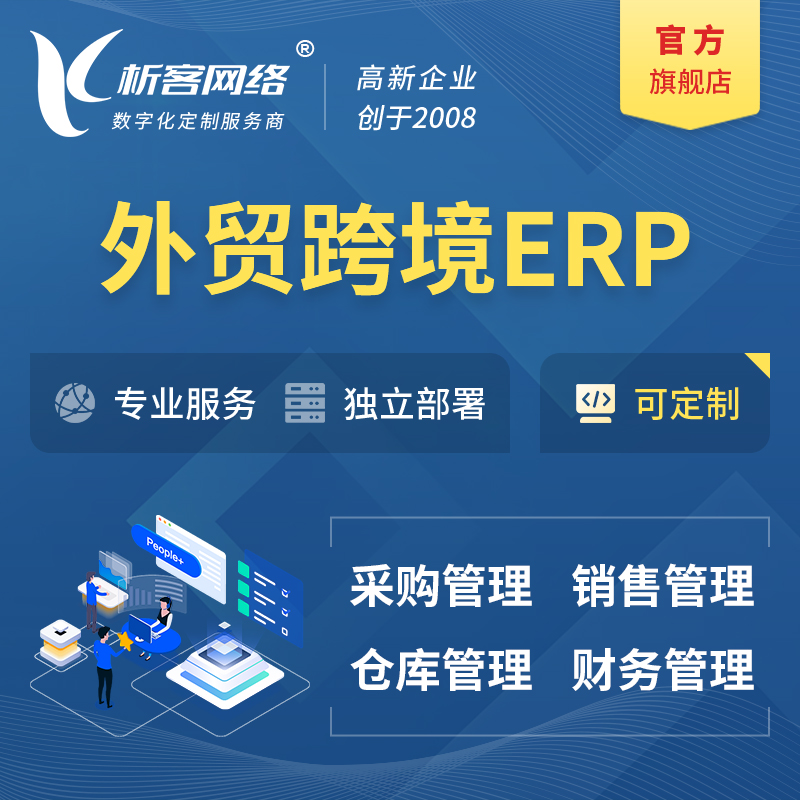 鹤壁外贸跨境ERP软件生产海外仓ERP管理系统